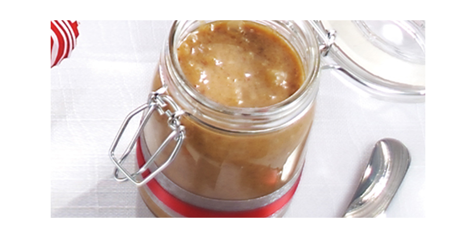 Maple-Nut Caramel Sauce - Lantic Maple
