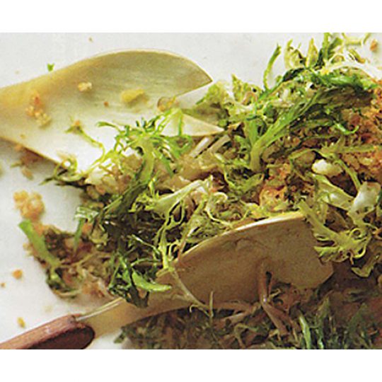 Lemon Maple Green Leaf Lettuce Sauté