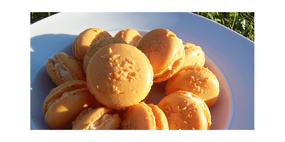 Maple Flakes Macarons - Lantic Maple