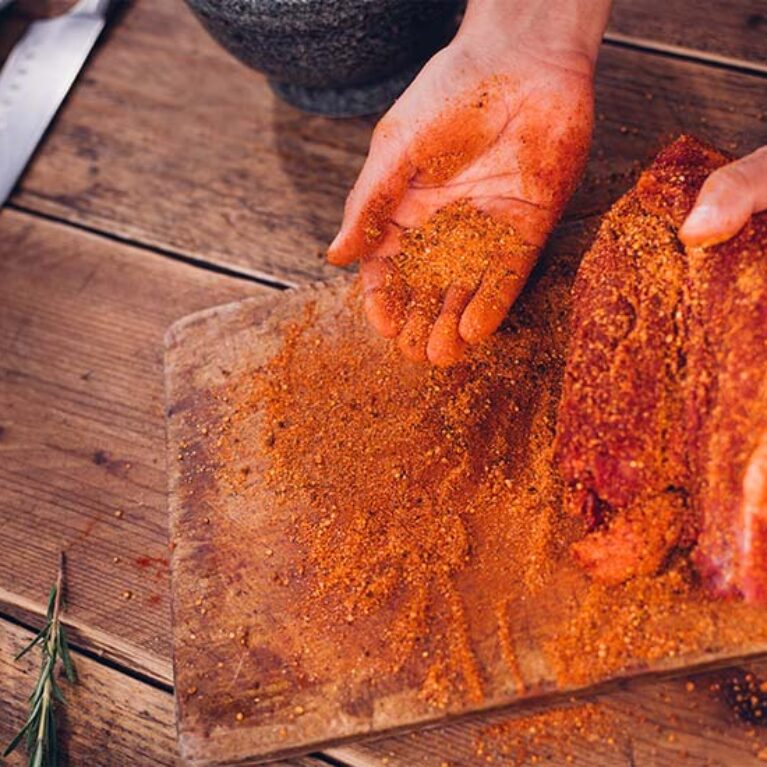 Maple Sugar Dry Rub