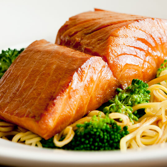 Salmon Teriyaki