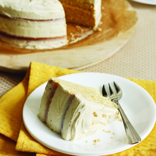 Vanilla Maple Butter Cake - Lantic Maple