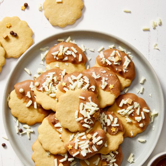 Biscuits au sucre d’érable