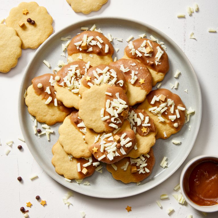 Maple Sugar Cookies