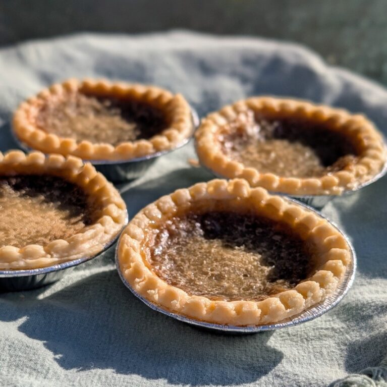 Erin’s Maple Tarts