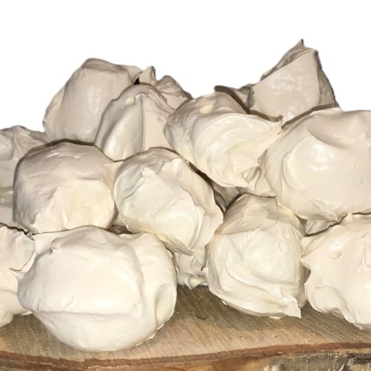 Camille’s Maple Meringues
